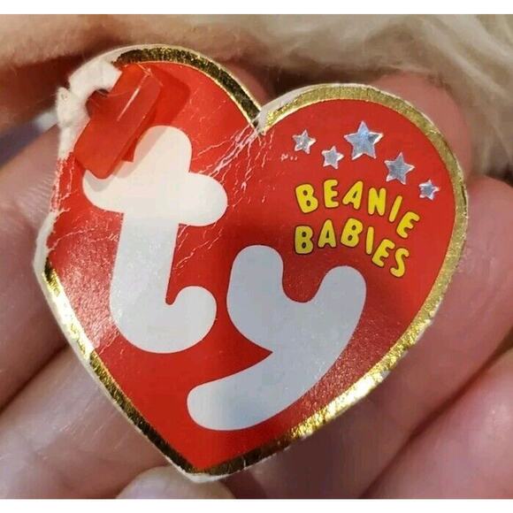 2002 TY Snocap Arctic Fox Dog Stuffed Animal Plush Toy Winter Home Decor - Picture 13 of 16